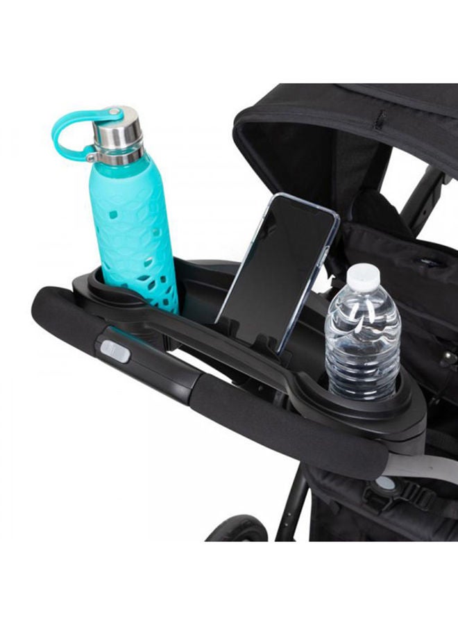 babytrend - Sit N Stand 5-in-1 Travel System 5 Modes Of Use And Extra Long Canopy- Moondust NT27C87A - Image 1