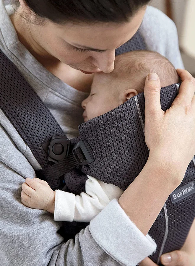 BABYBJORN Baby Carrier Mini 3D Mesh - Anthracite