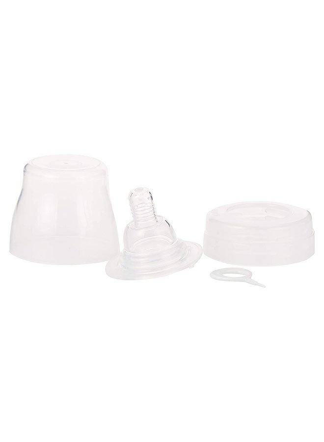 FARLIN Angle Shaped Feeding Bottle, 140ml - Image 3