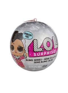 Bling Series- Unbox Me Ball With 7 Different Surprises Playset, 557074 Multicolour ‎9.53x9.53x9.53cm - v1655450037/N22135696A_2