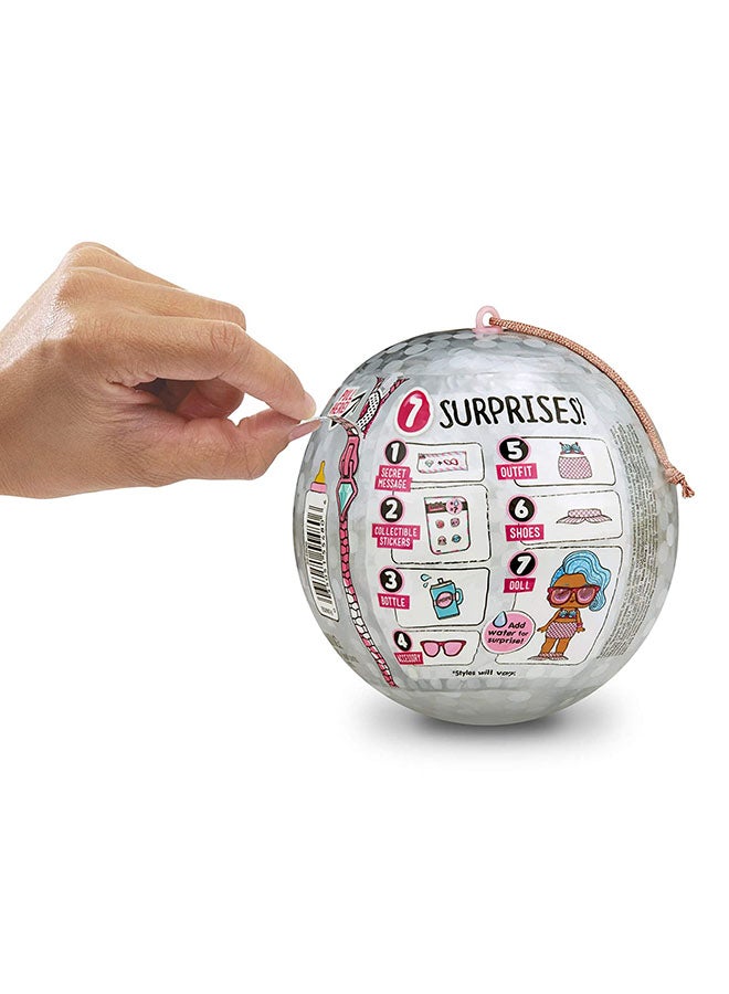 L.O.L. SURPRISE! - Bling Series- Unbox Me Ball With 7 Different Surprises Playset, 557074 Multicolour ‎9.53x9.53x9.53cm - Image 1