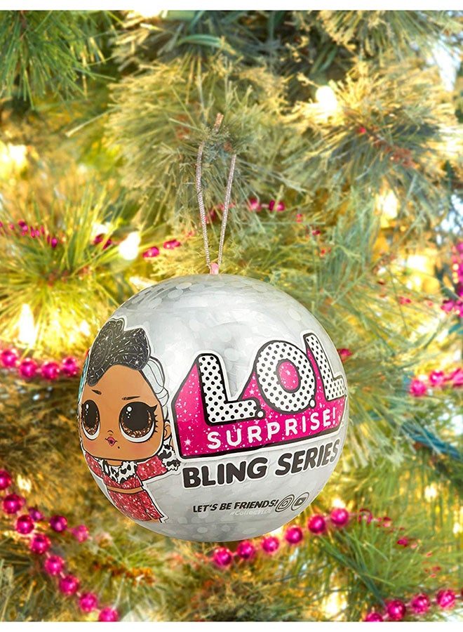 L.O.L. SURPRISE! - Bling Series- Unbox Me Ball With 7 Different Surprises Playset, 557074 Multicolour ‎9.53x9.53x9.53cm - Image 1