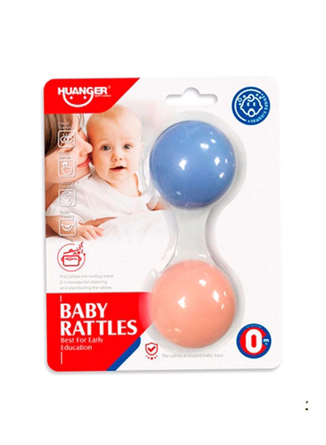 هوانجر لعبة عضاضة مع خشخيشة 13.5x16.8سم - Image 2