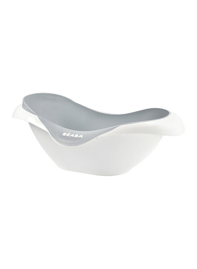 BEABA - Baby Bath Non - Slip And Comfortable Ergonomic Multi - Functional Soft Flexible Material Drain Plug Camele'O Made In France Grey 1 Unite (Lot De 1) 920352 - Image 1