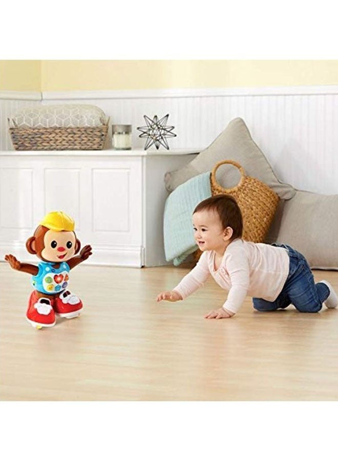 Chase Me Casey Monkey 15.4 x 15.99 x 6.49inch