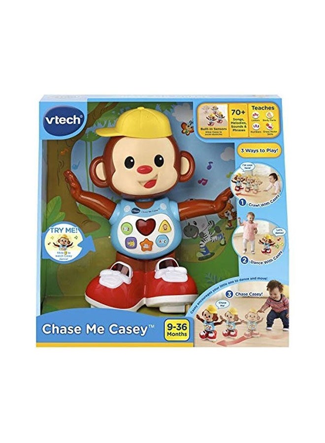 Chase Me Casey Monkey 15.4 x 15.99 x 6.49inch