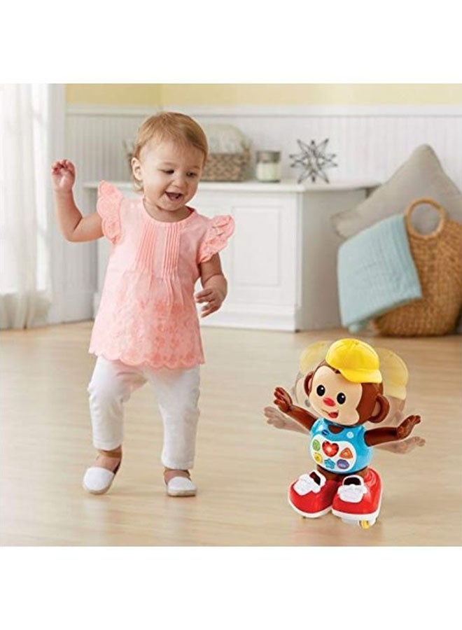 Chase Me Casey Monkey 15.4 x 15.99 x 6.49inch