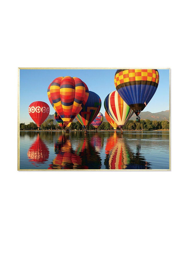 كيدل لُعبَة تَركِيب الصّوَر المُقَطّعَة بِتَصمِيم مِنطاد الهواء الساخن، ومُكَونَة مِن 1000 قِطعَة - Image 1