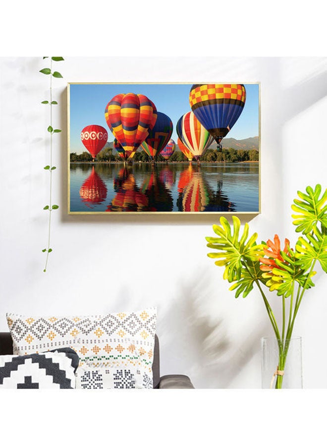 كيدل لُعبَة تَركِيب الصّوَر المُقَطّعَة بِتَصمِيم مِنطاد الهواء الساخن، ومُكَونَة مِن 1000 قِطعَة - Image 2