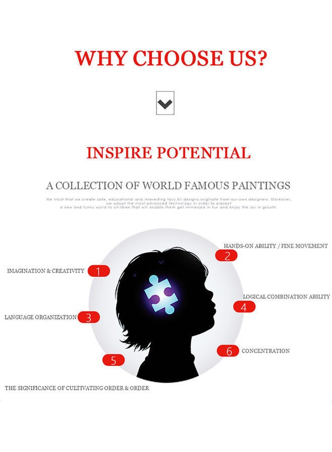 كيدل لُعبَة تَركِيب الصّوَر المُقَطّعَة بِتَصمِيم مِنطاد الهواء الساخن، ومُكَونَة مِن 1000 قِطعَة - Image 5