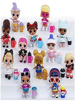 L.O.L. SURPRISE! Doll Squirt Spray Water Series 4 Under Wraps Eye Spy Capsule Big Sister Toy  - Image 4