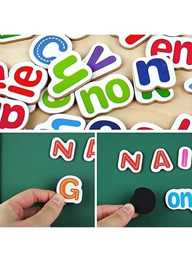 Baby love Wooden Magnetic Drawing Board Letters And Numbers 23x3x30cm  - Image 5