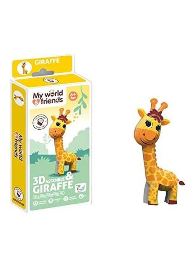 FAMILY CENTER Friends Jigsaw Puzzle 22-1963298 11x4x18.5cm - Image 1