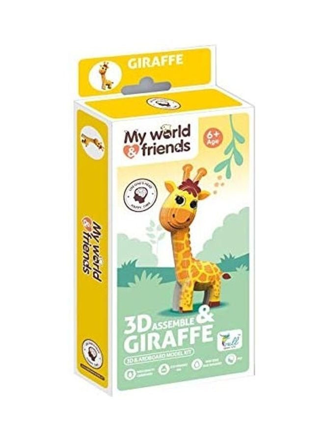 FAMILY CENTER Friends Jigsaw Puzzle 22-1963298 11x4x18.5cm - Image 2