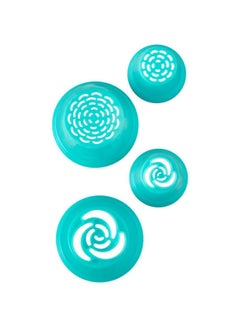 Wilton 4-Piece Easy Blooms Tip Set Blue  - Image 2