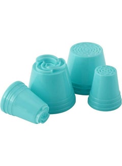 Wilton 4-Piece Easy Blooms Tip Set Blue  - Image 3