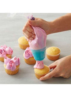 Wilton 4-Piece Easy Blooms Tip Set Blue  - Image 4