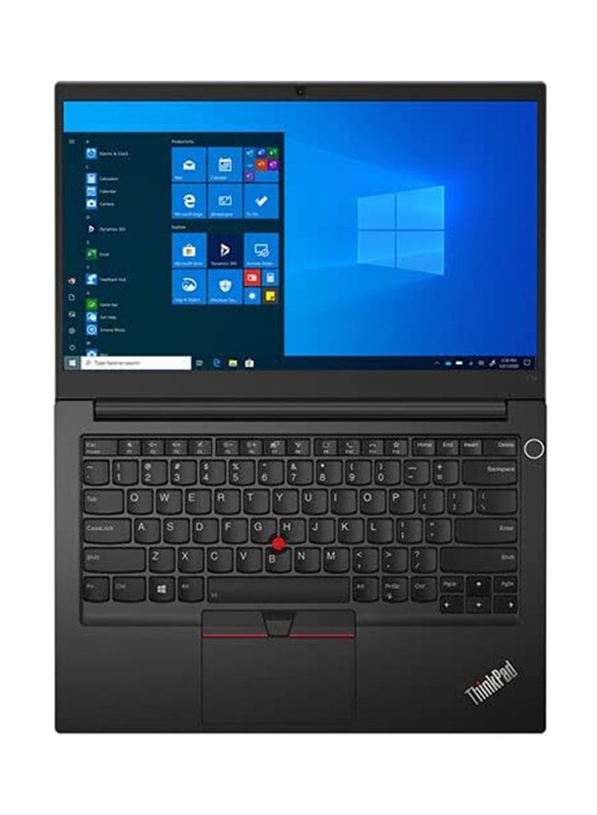 Lenovo 2022 Newest Business And Professional E14 G2 (Upgraded Version) Laptop With 14-Inch Display, Core i5-1135G7 Processor/16GB RAM/512GB SSD/Intel UHD Graphics /International Version English/Arabic black  - Image 5