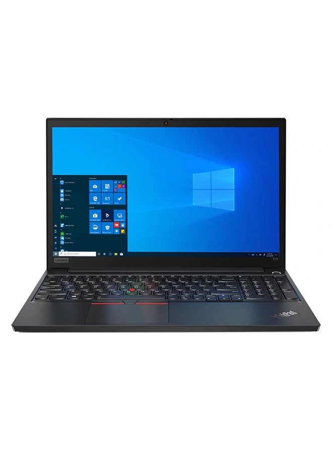 Lenovo 2022 Newest Business And Professional E15 G2 (Upgraded Version) Laptop With 14-Inch Display, Core i5-1135G7 Processor/16GB RAM/512GB SSD/Intel UHD Graphics /International Version English black  - Image 1