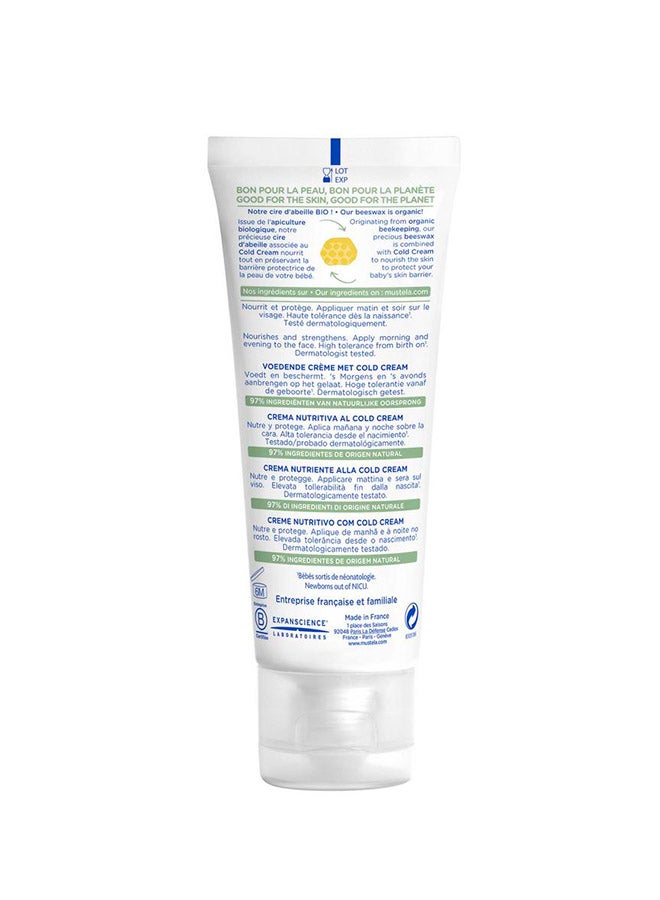 Mustela - Baby Nourishing Cold Cream With Farmed Beewax, 40ml - Image 1