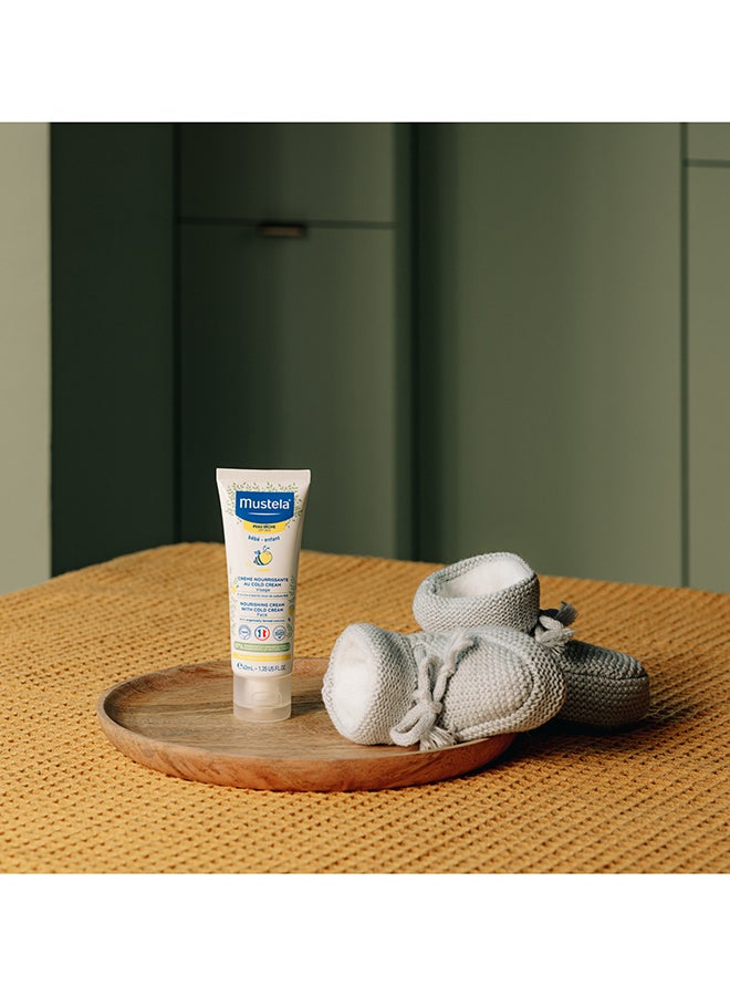 Mustela - Baby Nourishing Cold Cream With Farmed Beewax, 40ml - Image 1