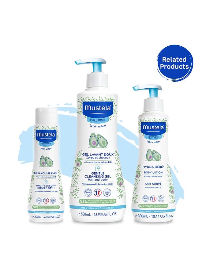 Mustela Gentle Baby Shampoo With Organically Farmed Avocado, 200ml  - Image 4