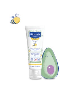 Mustela Baby Nourishing Cold Cream With Farmed Beewax, 40ml  - Image 4