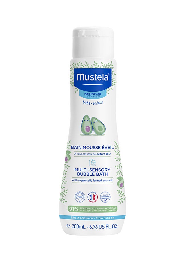 Multi-Sensory Baby Bubble Bath With Organically Farmed Avocado, 200ml - 3504110000000 - v1655451989/N13985351A_1