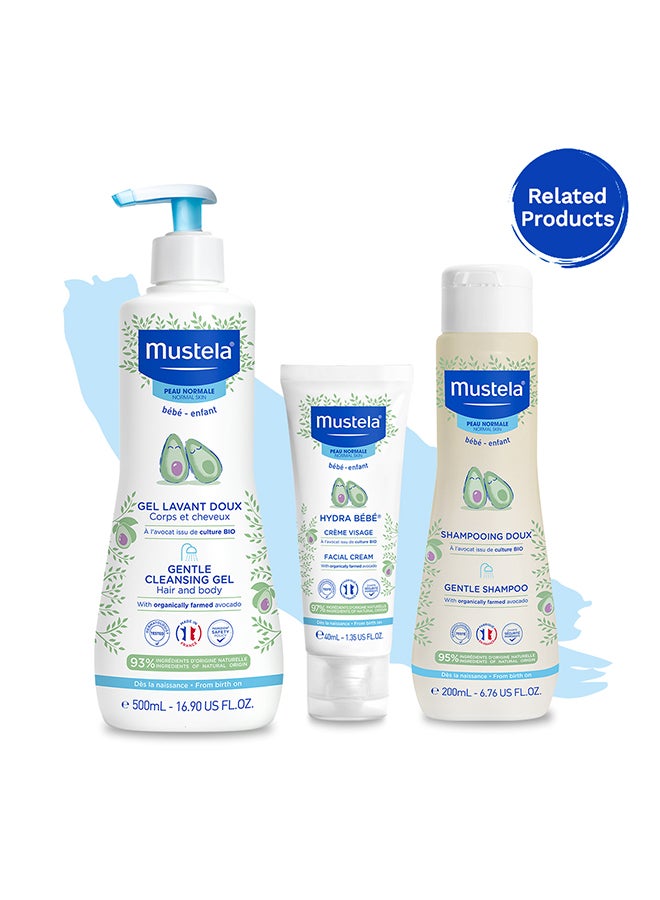 Mustela - 2-In-1 Gentle Cleansing Gel With Farmed Avocado For Babies, 200ml - Image 1