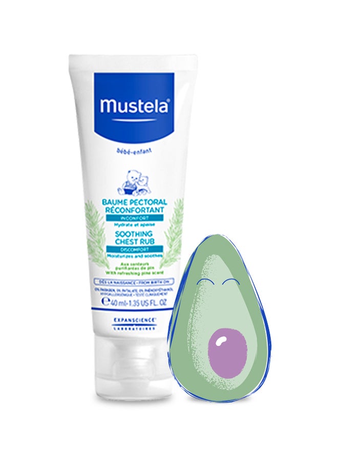 موستيلا كريم التدليك للأطفال بمفعول مرطب ومهدئ - سعة 40 مل - Image 3