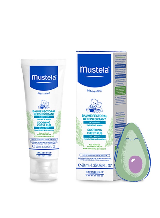 موستيلا كريم التدليك للأطفال بمفعول مرطب ومهدئ - سعة 40 مل - Image 4