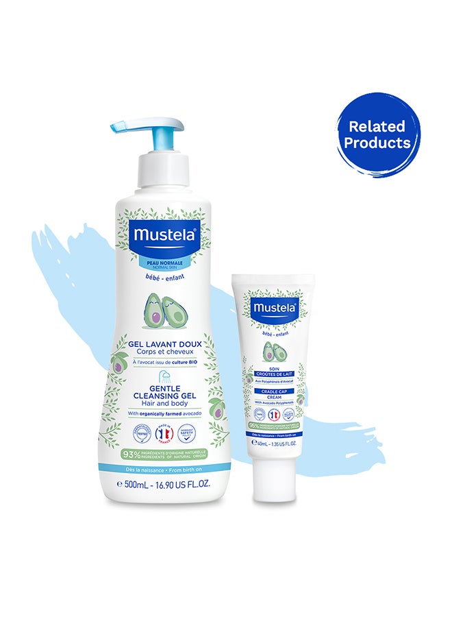 Mustela - Natural Origin Foam Shampoo With Avocado Polyphenols for Newborns, 150ml - Image 1