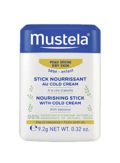 Mustela Baby Nourishing Stick with Cold Cream - 9.2g  - Image 1