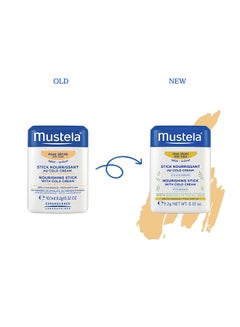 Mustela Baby Nourishing Stick with Cold Cream - 9.2g  - Image 4