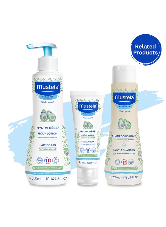 Mustela - Baby Gentle Cleansing Gel For Hair and Body 500 ml - Image 1