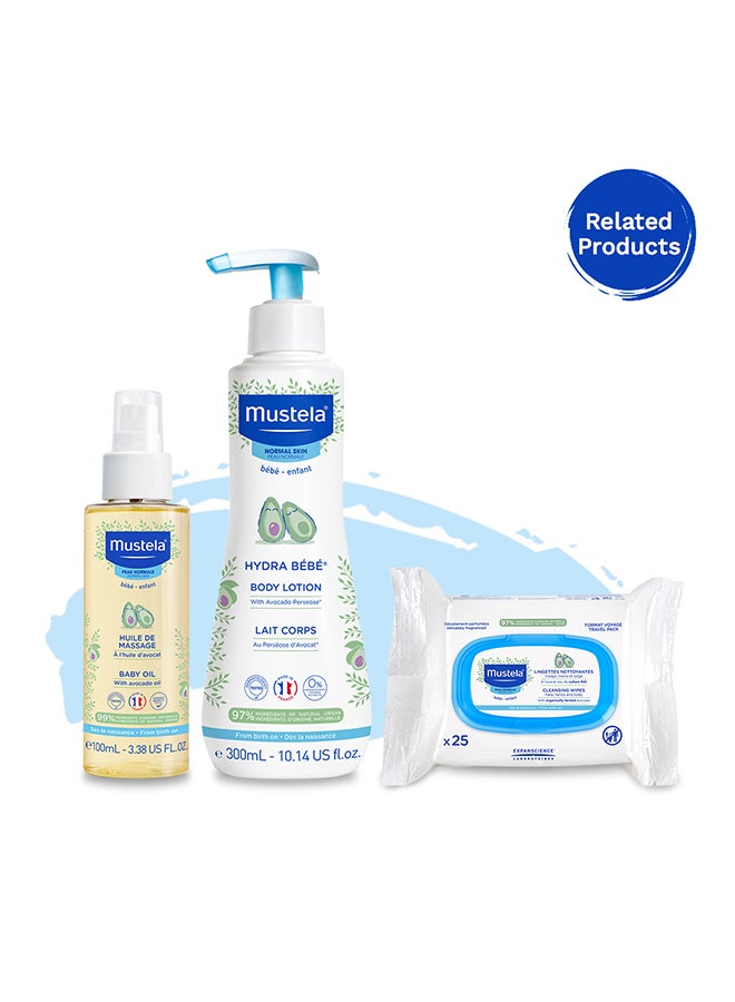 Mustela - Baby No Rinse Cleansing Water - 300 ml - Image 1