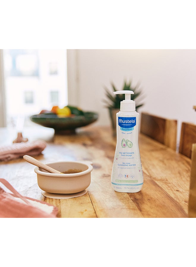 Mustela - Baby No Rinse Cleansing Water - 300 ml - Image 1