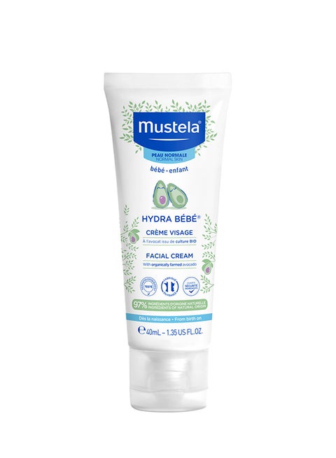 Hydra Bebe Facial Cream With Farmed Avocado, For Normal Skin 40ml