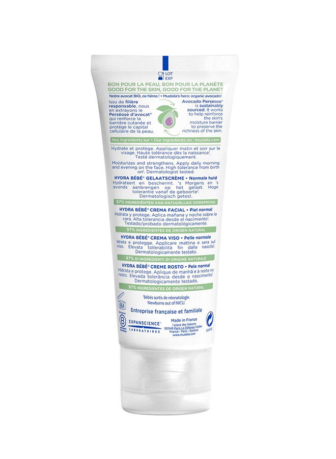 Hydra Bebe Facial Cream With Farmed Avocado, For Normal Skin 40ml - v1655451998/N29284625A_2