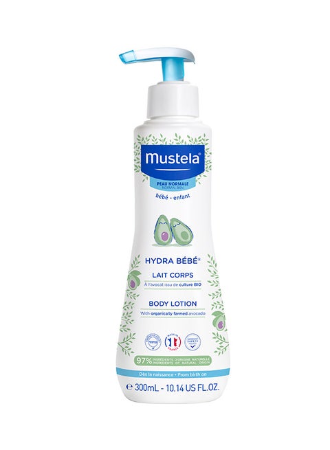 Hydra Baby Body Lotion With Farmed Avocado, For Normal Skin