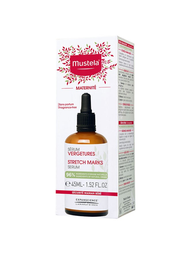Mustela - Maternite Stretch Marks Serum - 45ml - Image 1