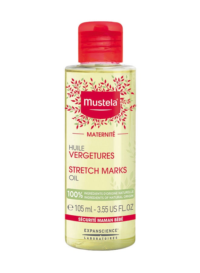 موستيلا زيت ماتيرنايت لمعالجة علامات تمدد البشرة - سعة 105 مل 105ملليلتر - Image 1