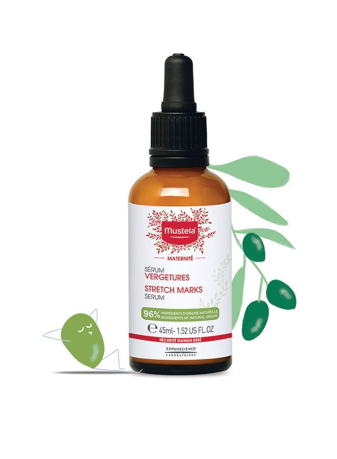 Mustela - Maternite Stretch Marks Serum - 45ml - Image 1