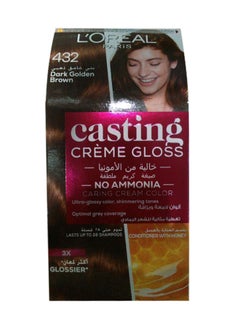 432 Dark Golden Brown