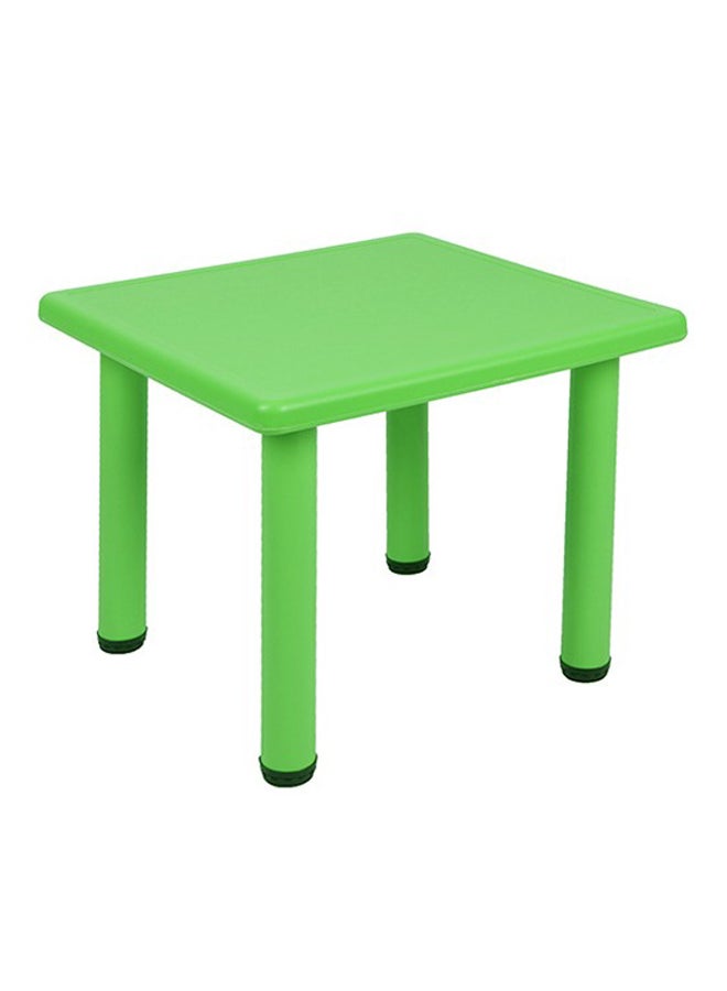 XIANGYU - Square Shaped Plastic Activity Table With Metal Legs Adjustable Height For Children - Image 1