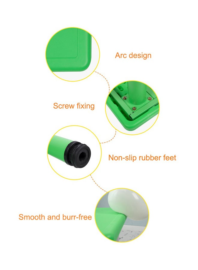 XIANGYU - Square Shaped Plastic Activity Table With Metal Legs Adjustable Height For Children - Image 1