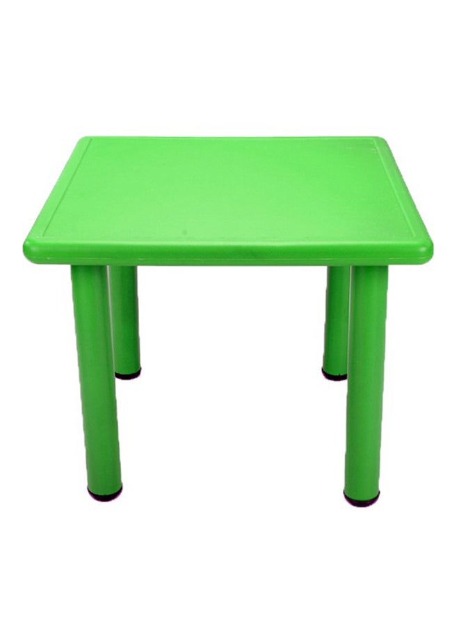 XIANGYU - Square Shaped Plastic Activity Table With Metal Legs Adjustable Height For Children - Image 1