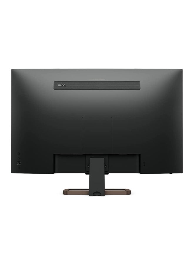 BenQ - 32 inch 4K HDR Freesync Entertainment IPS LED Monitor, W/ HDRi Technology, 3840x2160 Resolution, 60Hz, Vesa Display, 5ms Response Time, 95% P3, 178/178 Viewing Angle | EW3280U Metallic Brown/Black - Image 1