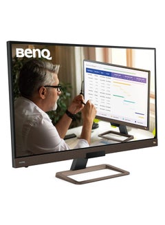 BenQ 32 inch 4K HDR Freesync Entertainment IPS LED Monitor, W/ HDRi Technology, 3840x2160 Resolution, 60Hz, Vesa Display, 5ms Response Time, 95% P3, 178/178 Viewing Angle | EW3280U Metallic Brown/Black  - Image 3