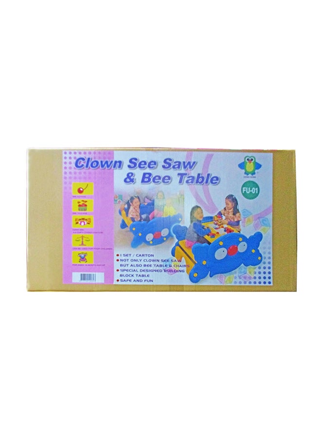 Clown Seesaw And Bee Table - v1655462521/N40453188A_1